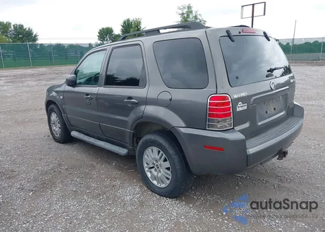 2005 Mercury Mariner Luxury/Premier из США, поврежденный, VIN 4M2YU57135DJ25281